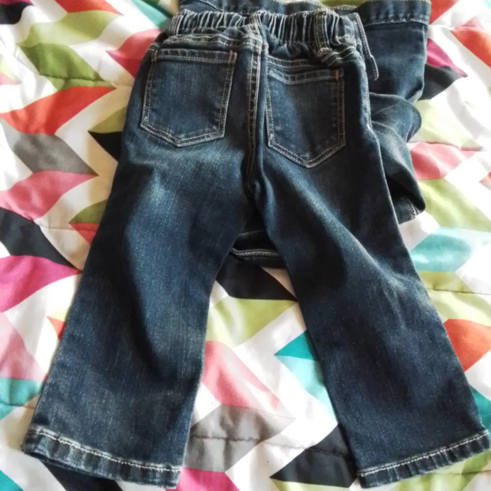 Old Navy toddler girls Old Navy distressed Denium Bundle good preloved